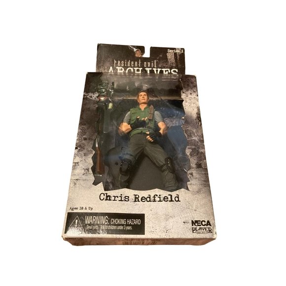 NECA Resident Evil Archives Series 1 Chris